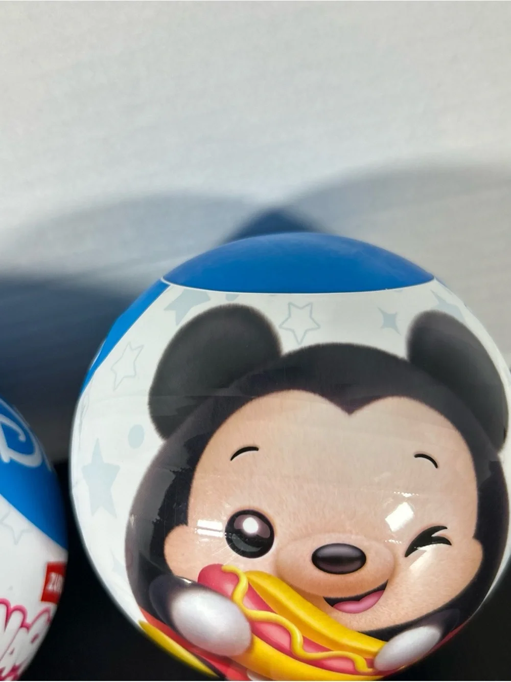 Snackles Disney Surprise Ball with collectible plush set of two brand new